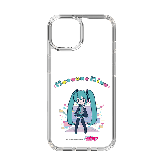 Slim Protection Case［ HATSUNE MIKU - PC - Clear ］