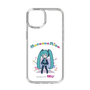Slim Protection Case［ HATSUNE MIKU - PC - Clear ］