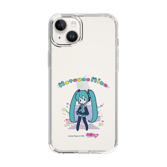 Slim Protection Case［ HATSUNE MIKU - PC - Clear ］