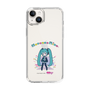 Slim Protection Case［ HATSUNE MIKU - PC - Clear ］