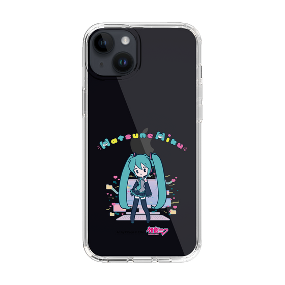 Slim Protection Case［ HATSUNE MIKU - PC - Clear ］