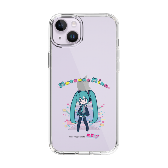 Slim Protection Case［ HATSUNE MIKU - PC - Clear ］