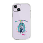 Slim Protection Case［ HATSUNE MIKU - PC - Clear ］