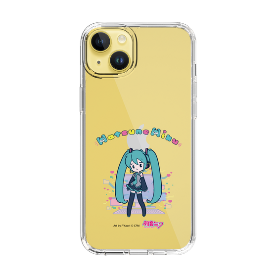 Slim Protection Case［ HATSUNE MIKU - PC - Clear ］