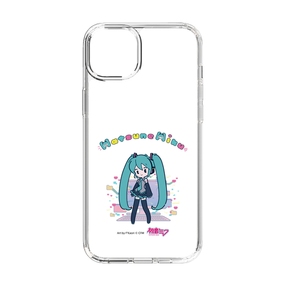 Slim Protection Case［ HATSUNE MIKU - PC - Clear ］