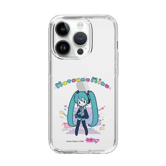 Slim Protection Case［ HATSUNE MIKU - PC - Clear ］