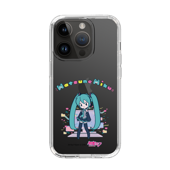 Slim Protection Case［ HATSUNE MIKU - PC - Clear ］