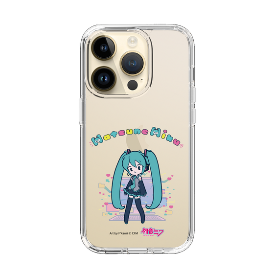 Slim Protection Case［ HATSUNE MIKU - PC - Clear ］