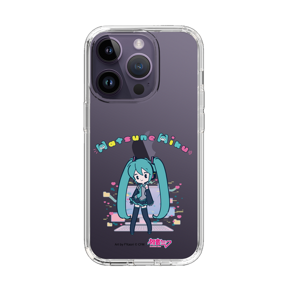 Slim Protection Case［ HATSUNE MIKU - PC - Clear ］