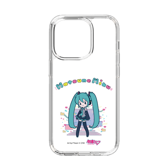 Slim Protection Case［ HATSUNE MIKU - PC - Clear ］