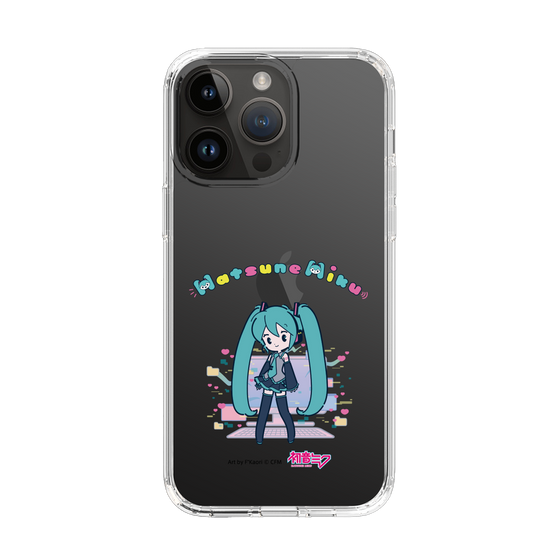 Slim Protection Case［ HATSUNE MIKU - PC - Clear ］