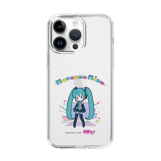 Slim Protection Case［ HATSUNE MIKU - PC - Clear ］