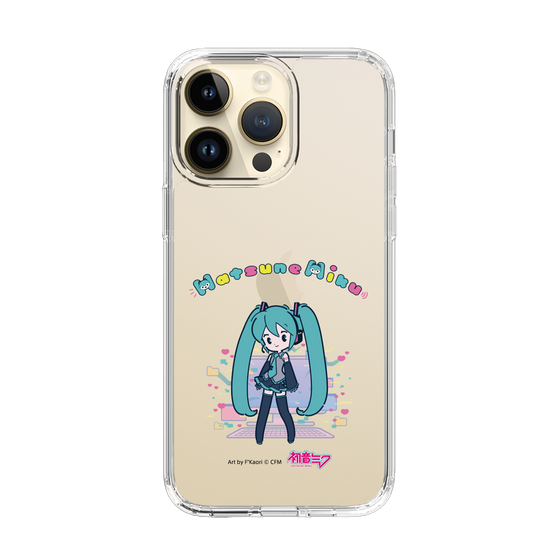 Slim Protection Case［ HATSUNE MIKU - PC - Clear ］