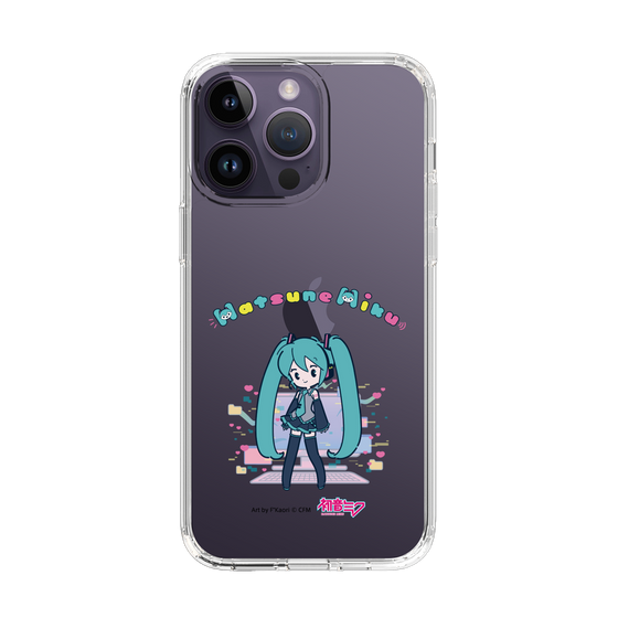 Slim Protection Case［ HATSUNE MIKU - PC - Clear ］