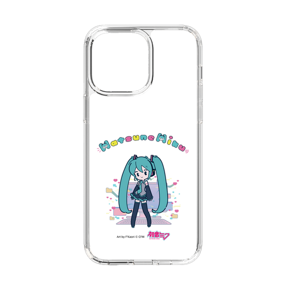 Slim Protection Case［ HATSUNE MIKU - PC - Clear ］