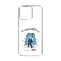 Slim Protection Case［ HATSUNE MIKU - PC - Clear ］