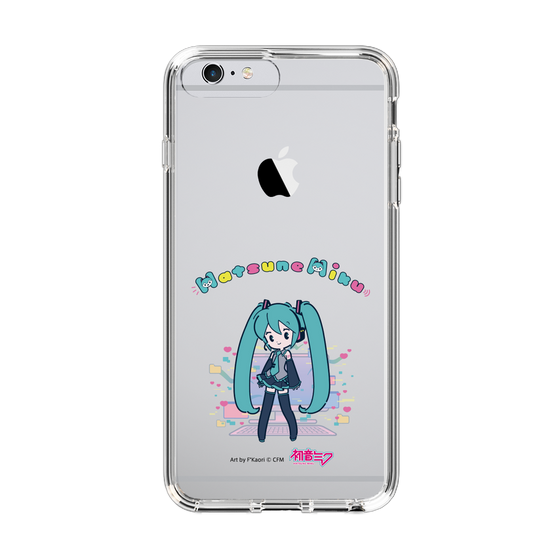 Slim Protection Case［ HATSUNE MIKU - PC - Clear ］