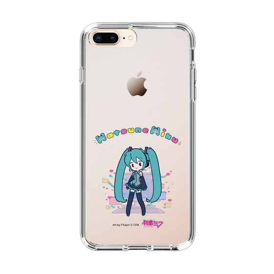 Slim Protection Case［ HATSUNE MIKU - PC - Clear ］