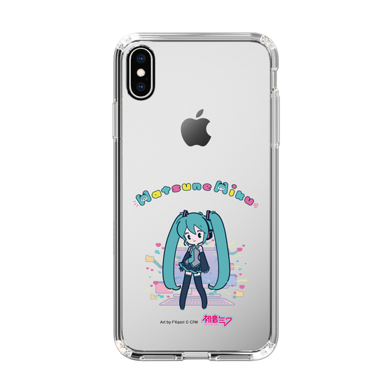 Slim Protection Case［ HATSUNE MIKU - PC - Clear ］