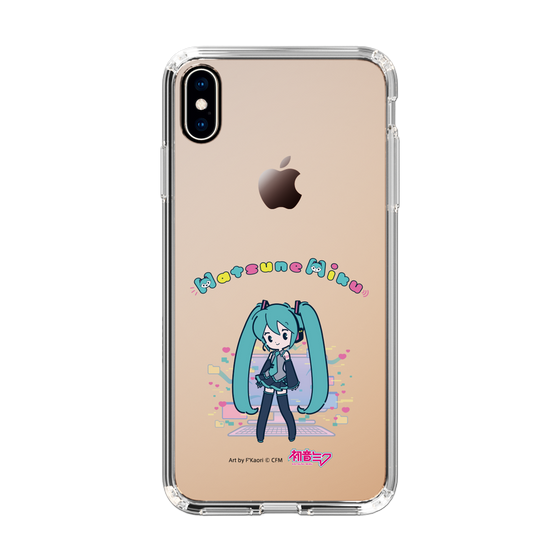 Slim Protection Case［ HATSUNE MIKU - PC - Clear ］