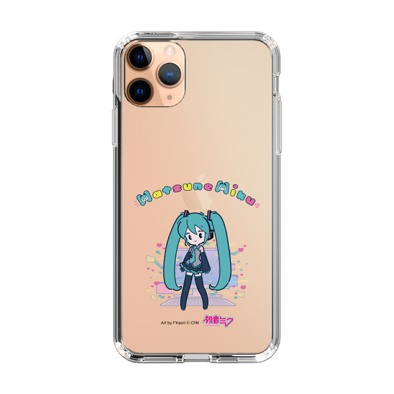 Slim Protection Case［ HATSUNE MIKU - PC - Clear ］