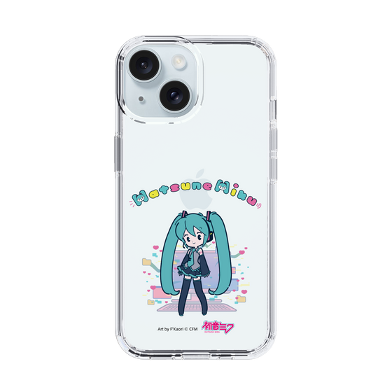 Slim Protection Case［ HATSUNE MIKU - PC - Clear ］