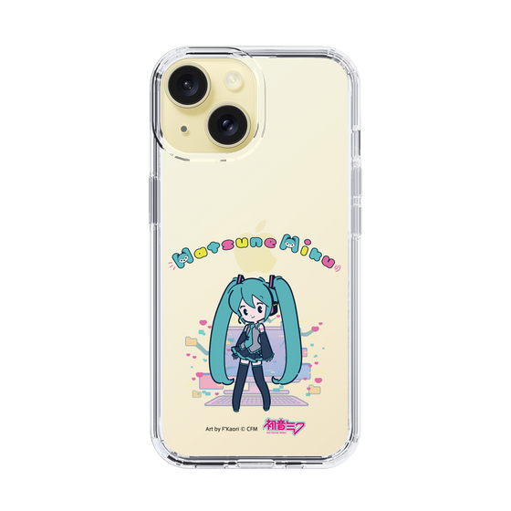Slim Protection Case［ HATSUNE MIKU - PC - Clear ］