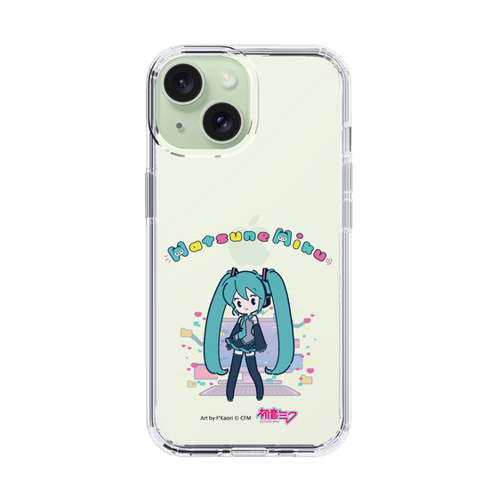 Slim Protection Case［ HATSUNE MIKU - PC - Clear ］