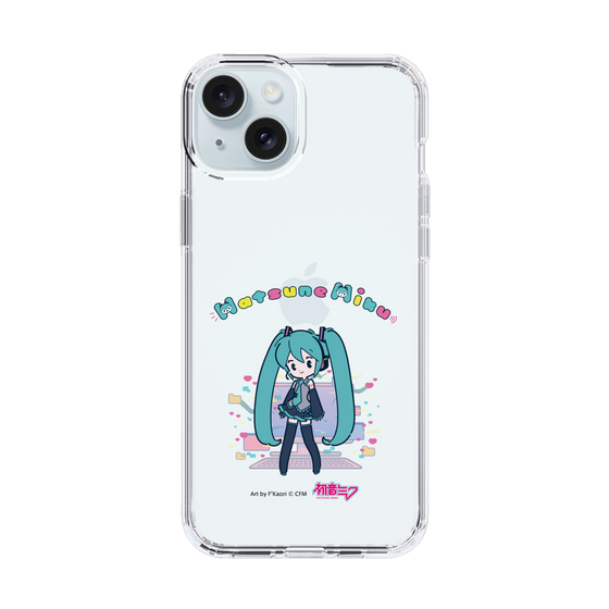 Slim Protection Case［ HATSUNE MIKU - PC - Clear ］