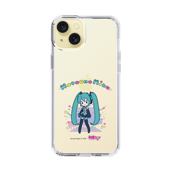 Slim Protection Case［ HATSUNE MIKU - PC - Clear ］