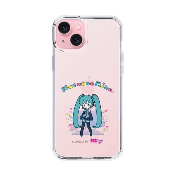 Slim Protection Case［ HATSUNE MIKU - PC - Clear ］