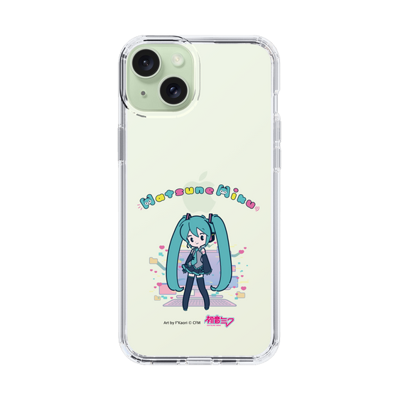 Slim Protection Case［ HATSUNE MIKU - PC - Clear ］