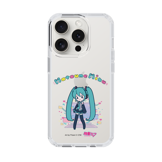 Slim Protection Case［ HATSUNE MIKU - PC - Clear ］