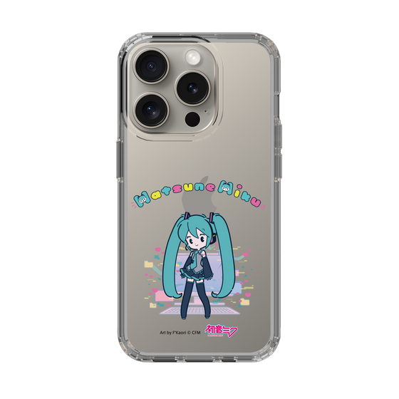 Slim Protection Case［ HATSUNE MIKU - PC - Clear ］