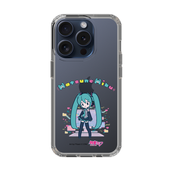 Slim Protection Case［ HATSUNE MIKU - PC - Clear ］
