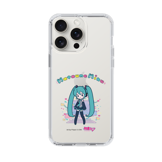 Slim Protection Case［ HATSUNE MIKU - PC - Clear ］