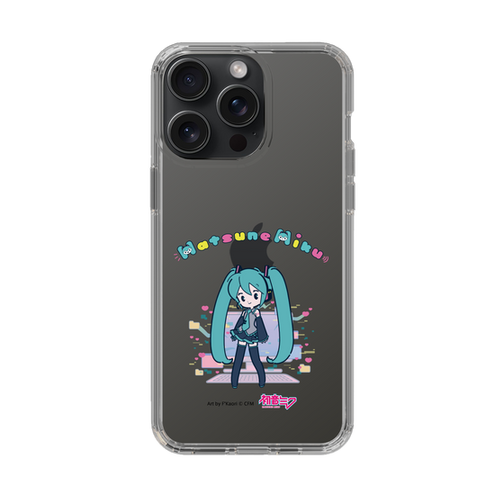 Slim Protection Case［ HATSUNE MIKU - PC - Clear ］
