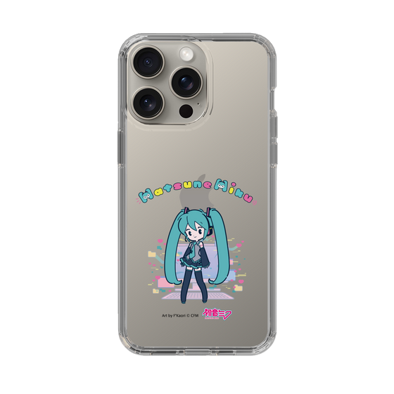 Slim Protection Case［ HATSUNE MIKU - PC - Clear ］