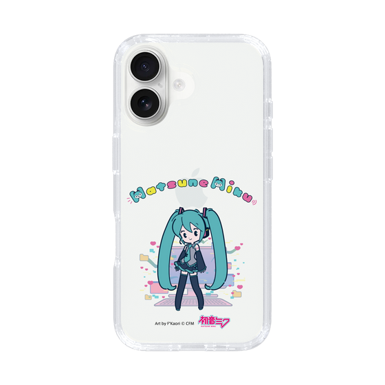Slim Protection Case［ HATSUNE MIKU - PC - Clear ］
