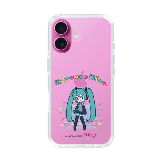 Slim Protection Case［ HATSUNE MIKU - PC - Clear ］
