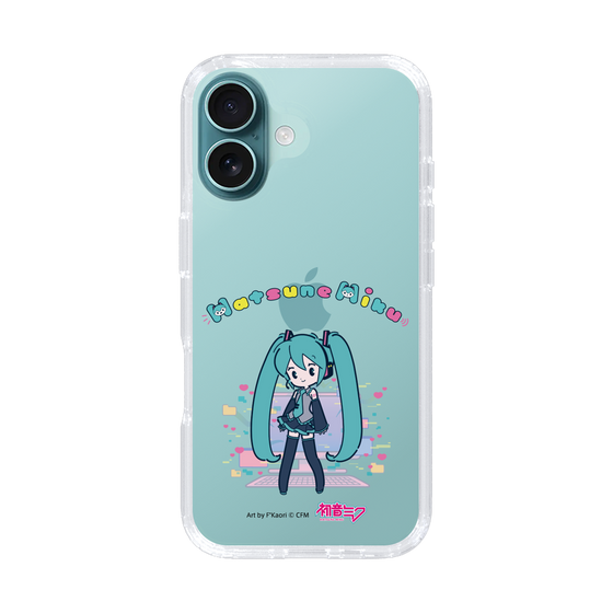 Slim Protection Case［ HATSUNE MIKU - PC - Clear ］