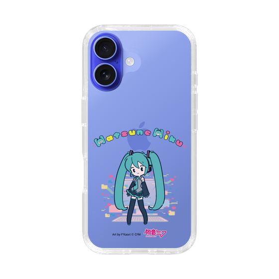 Slim Protection Case［ HATSUNE MIKU - PC - Clear ］