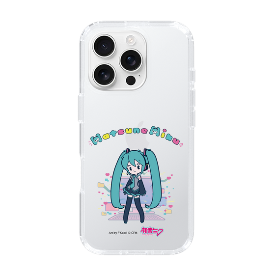 Slim Protection Case［ HATSUNE MIKU - PC - Clear ］