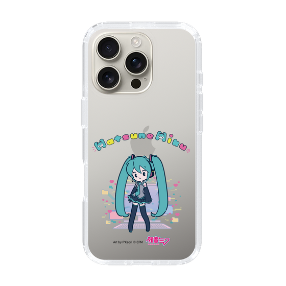 Slim Protection Case［ HATSUNE MIKU - PC - Clear ］