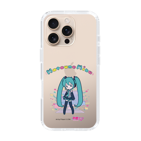 Slim Protection Case［ HATSUNE MIKU - PC - Clear ］