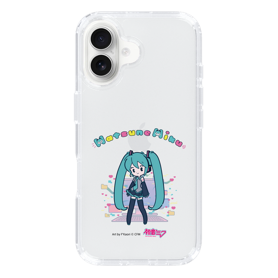 Slim Protection Case［ HATSUNE MIKU - PC - Clear ］