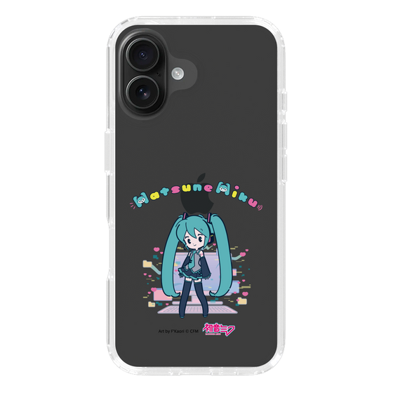 Slim Protection Case［ HATSUNE MIKU - PC - Clear ］