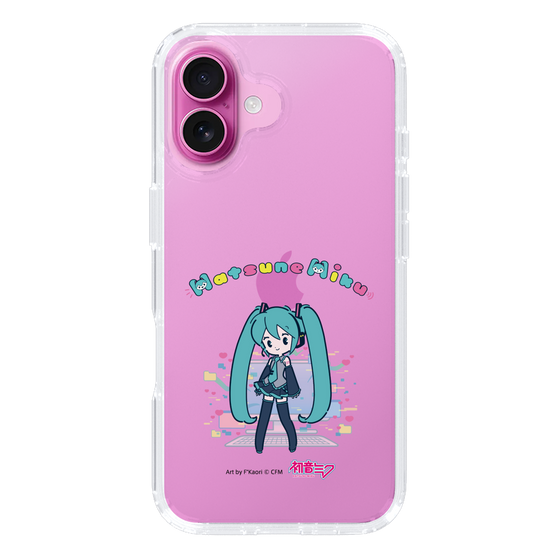 Slim Protection Case［ HATSUNE MIKU - PC - Clear ］