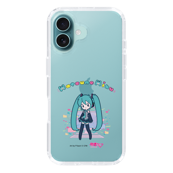 Slim Protection Case［ HATSUNE MIKU - PC - Clear ］