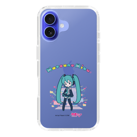 Slim Protection Case［ HATSUNE MIKU - PC - Clear ］